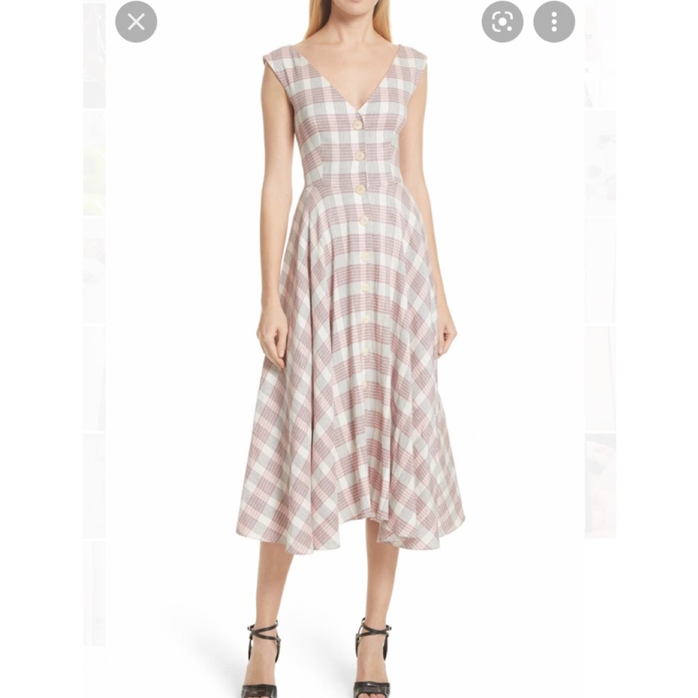 Worn once, Veronica Beard Fin dress size 4